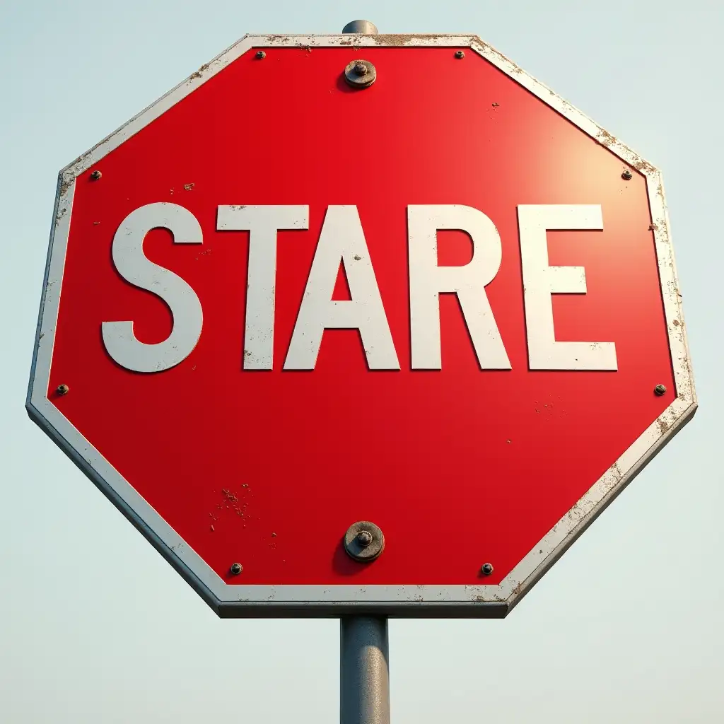 Giant-Stop-Sign-with-Bold-PARE-Text-in-HyperRealistic-Detail