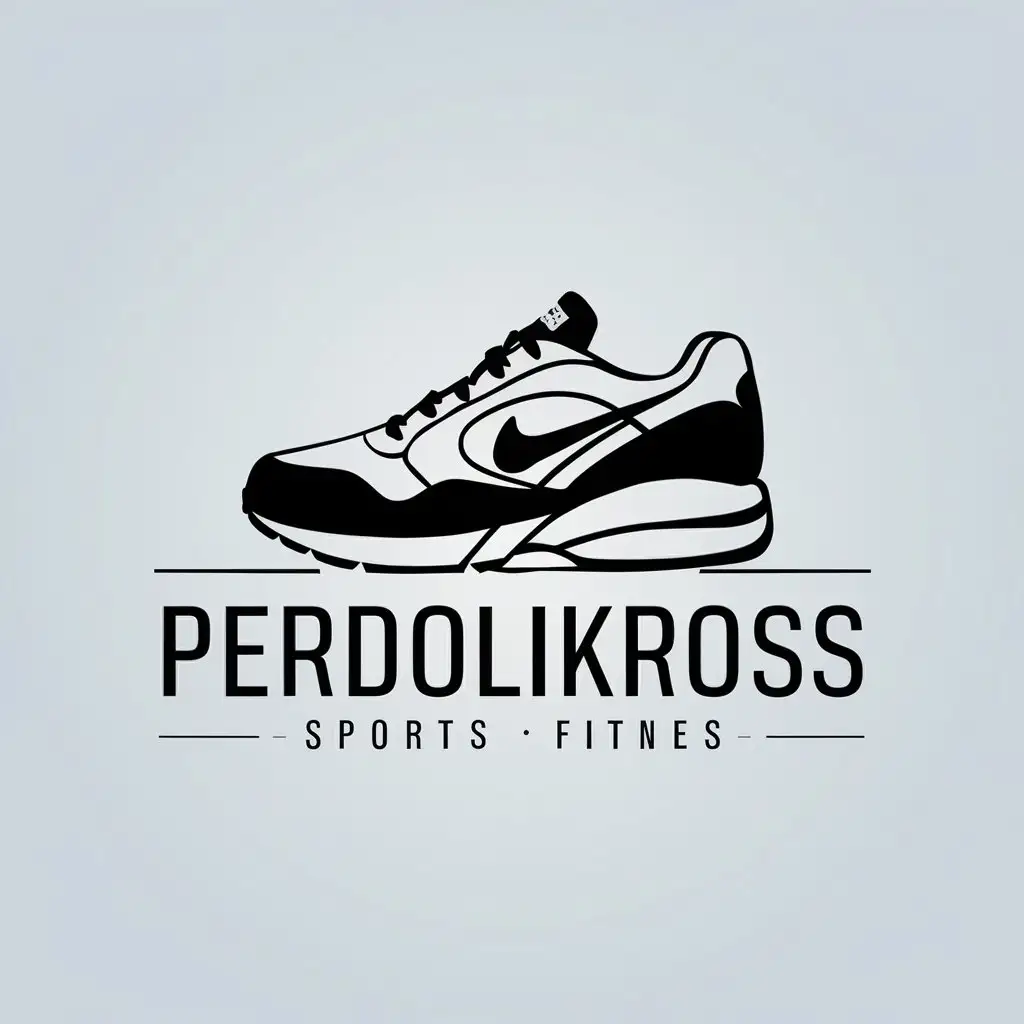 LOGO-Design-for-PerdolIKross-Sneakers-Symbol-in-Sports-Fitness-Industry