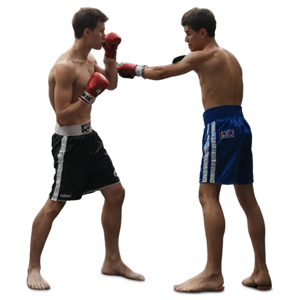 HighQuality-PNG-Image-of-Two-Boxers-Squaring-Up-Enhance-Your-Visual-Content-with-Clarity-and-Detail