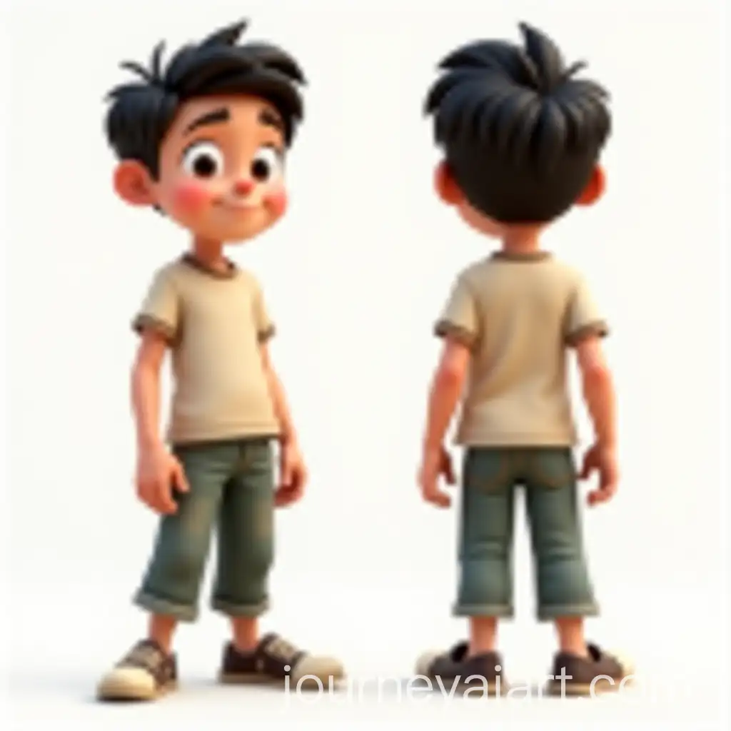 Cartoon-Character-Design-12YearOld-Boy-in-Disney-Style