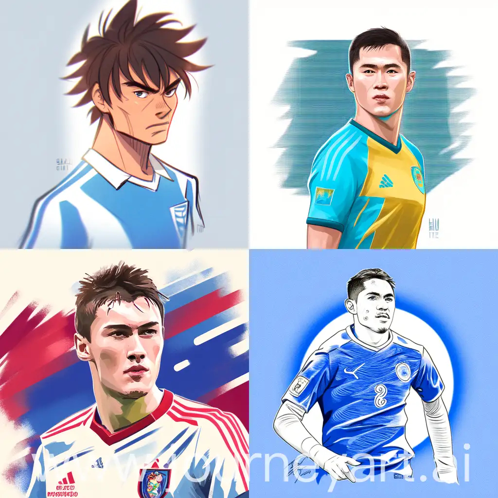 Portrait-of-a-25YearOld-Kazakh-Footballer