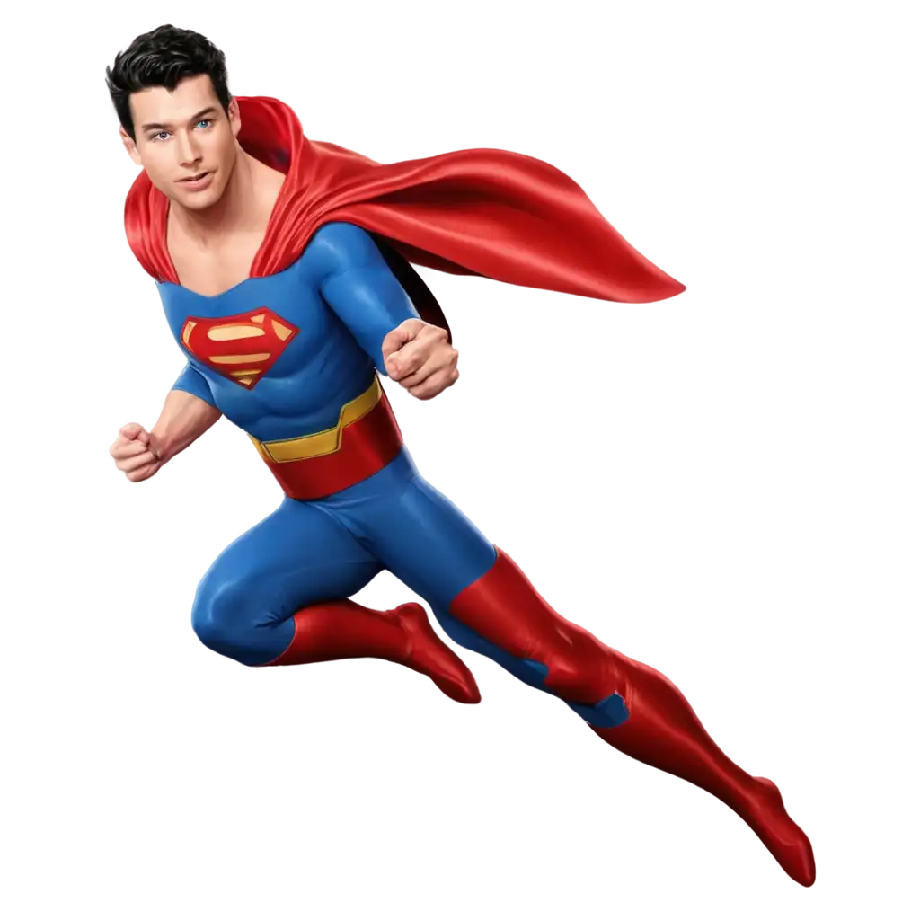 Flying-Super-Man-PNG-Image-HighQuality-Transparent-Artwork-for-Versatile-Use