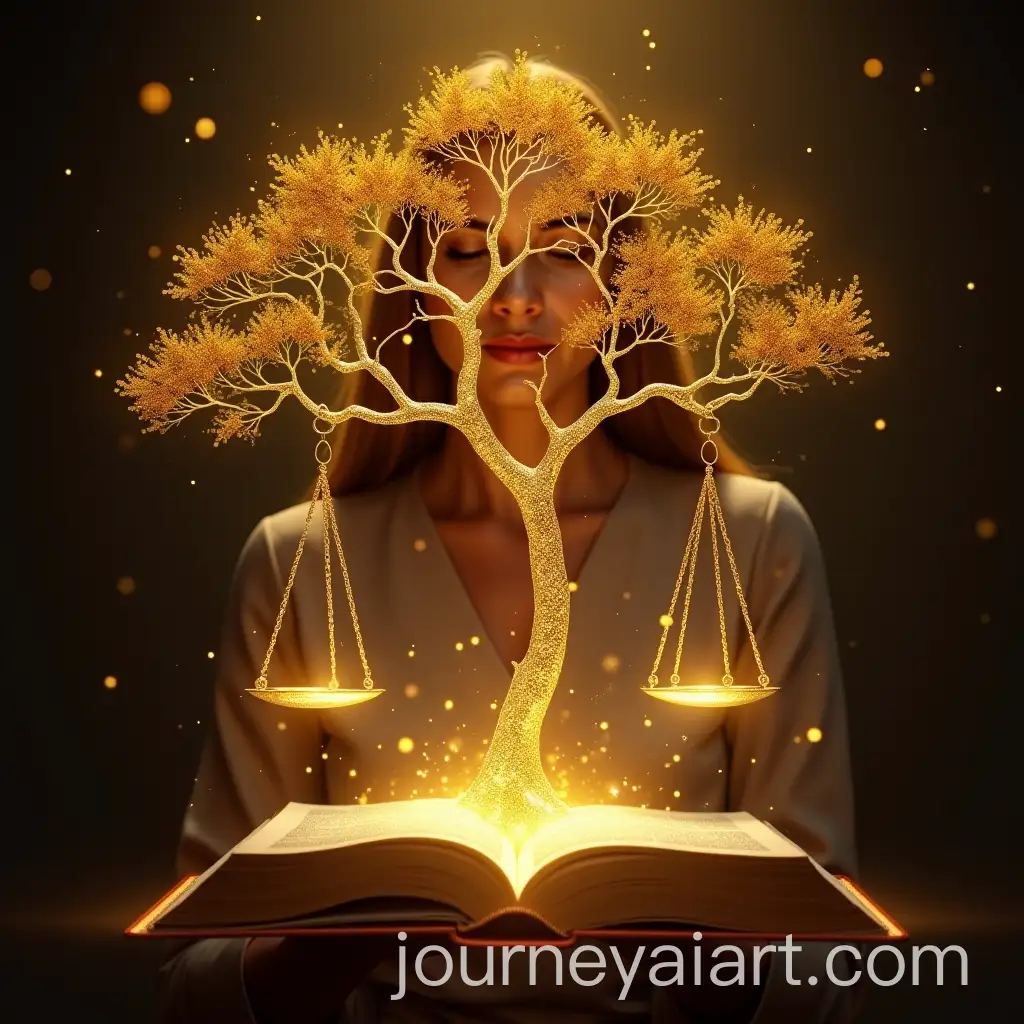 Woman-Lawyer-Holding-Digital-Golden-Tree-of-Life-with-Scales-of-Justice-and-Bible
