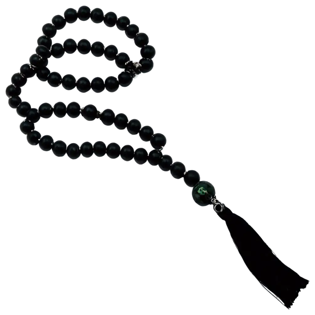 Tasbih-PNG-Image-HighQuality-Digital-Representation-for-Spiritual-and-Cultural-Contexts