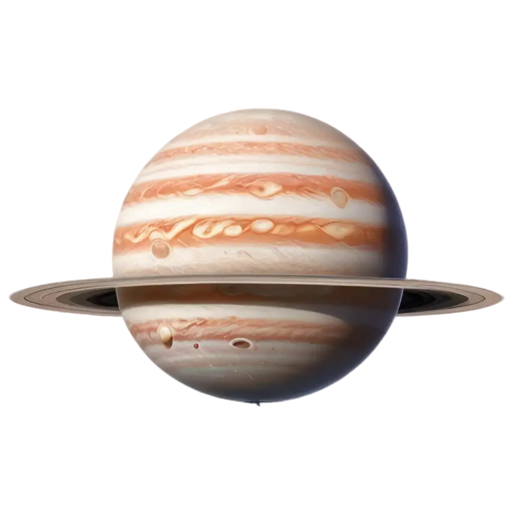 3D render image of the planet Jupiter