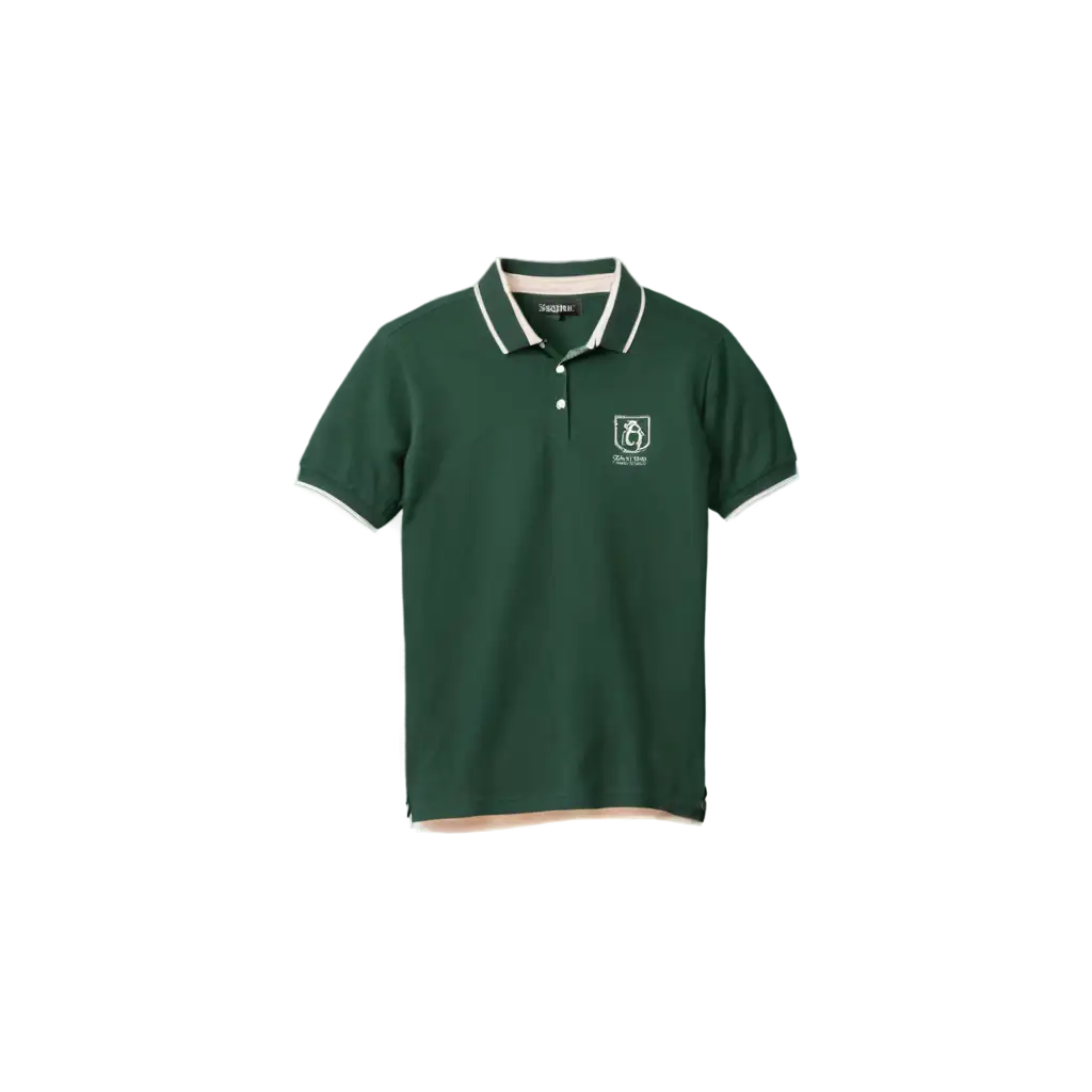 Polo shirt with logo