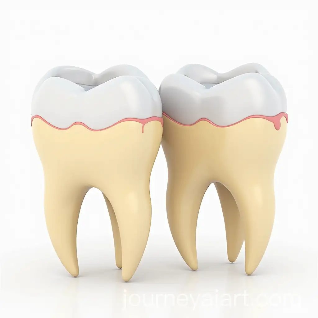 Detailed-Diagram-of-Three-Rooted-Molar-Tooth-Structure