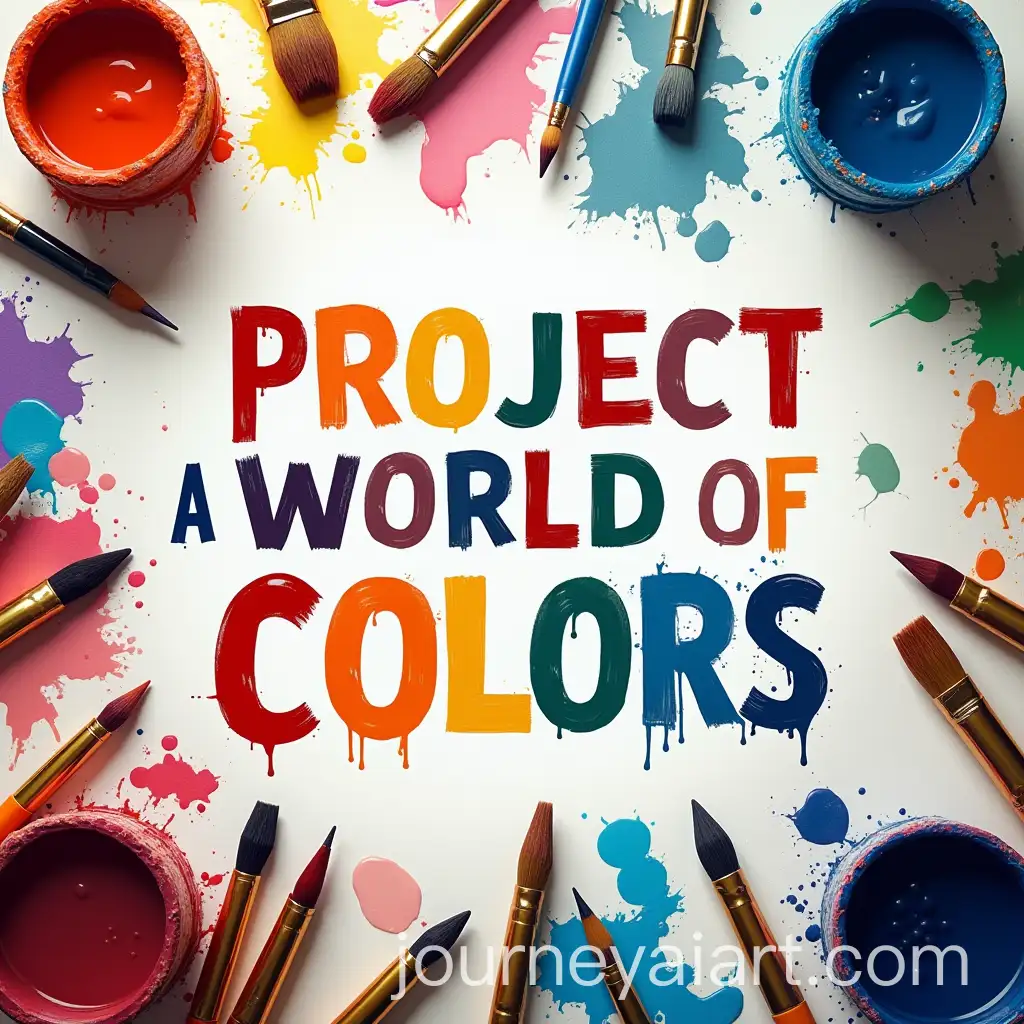 Vibrant-World-of-Colors-with-Brushes-Paint-Buckets-and-Color-Palettes