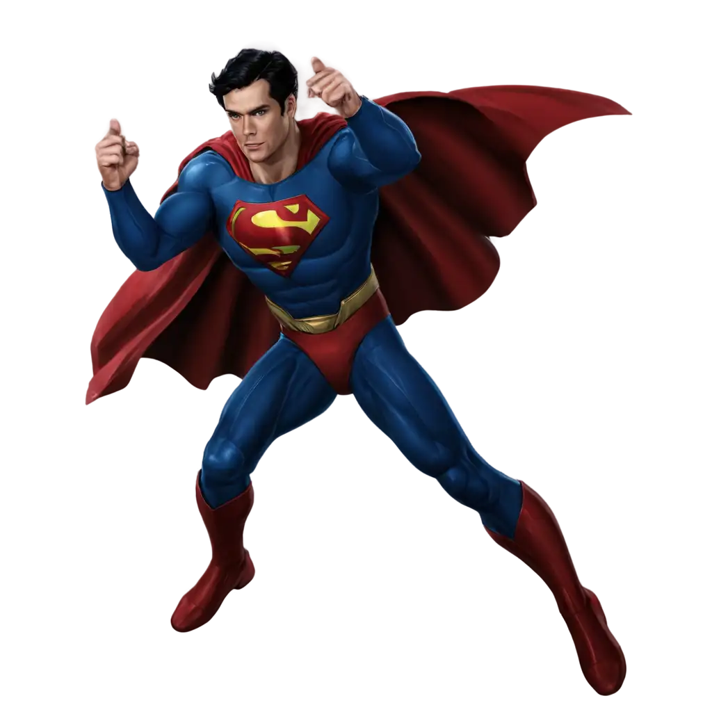 Superman-PNG-Image-for-HighQuality-Graphics-and-Web-Design