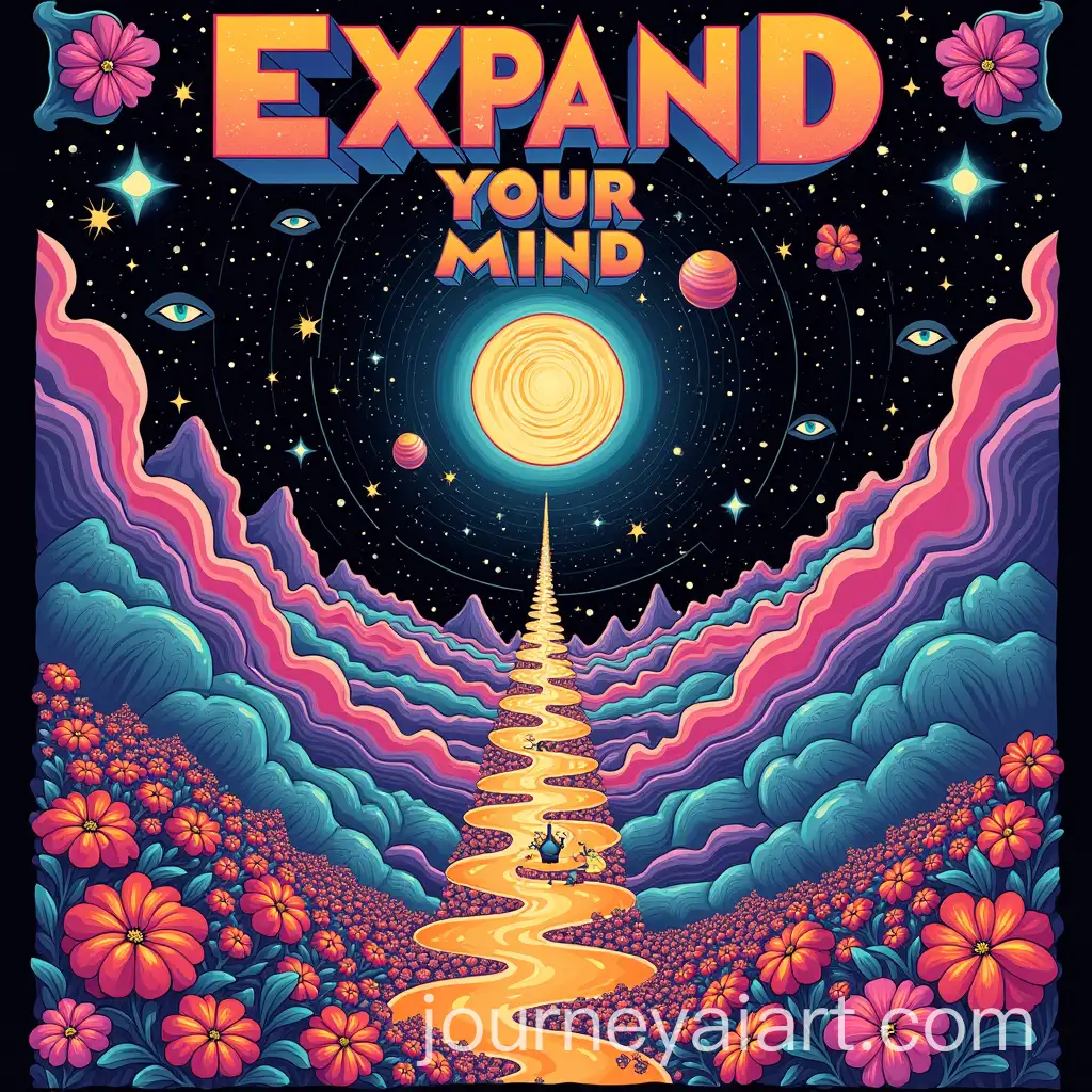 Psychedelic-1960sInspired-Artwork-with-Cosmic-Imagery-and-Expand-Your-Mind-Typography