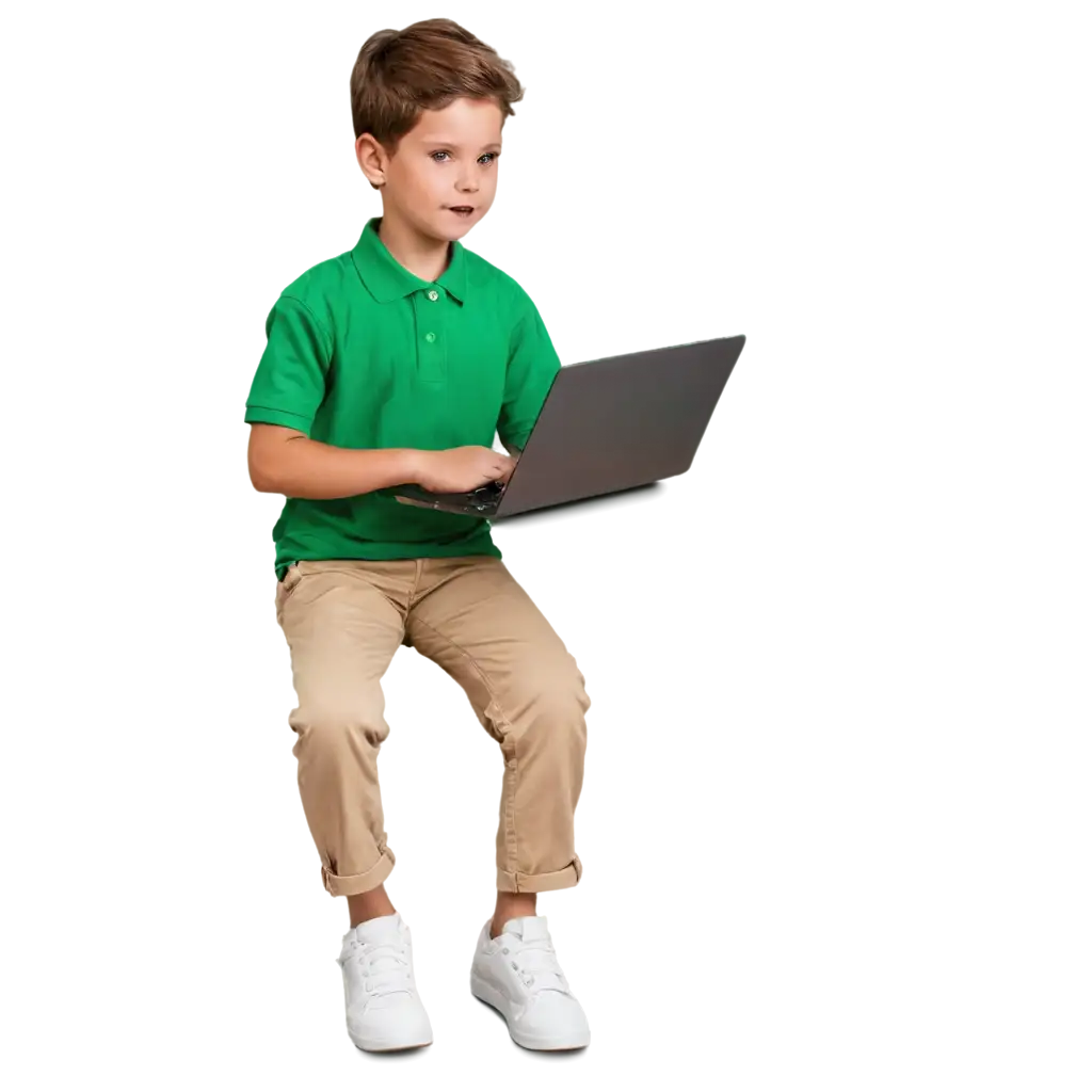 HighQuality-PNG-Image-of-a-Young-Boy-in-Front-of-His-Computer