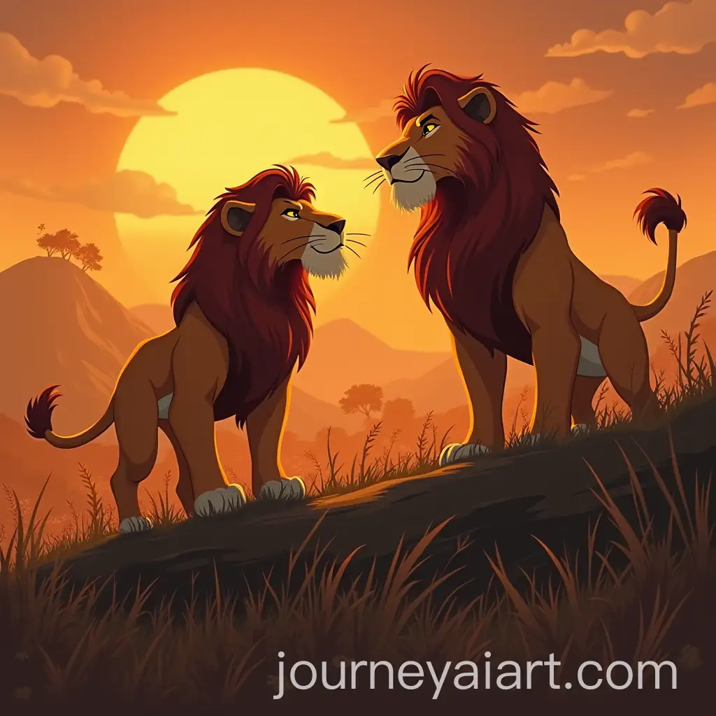 Lion-KingAI-Art-Prompt-Expansion-in-the-Wild-with-a-Man