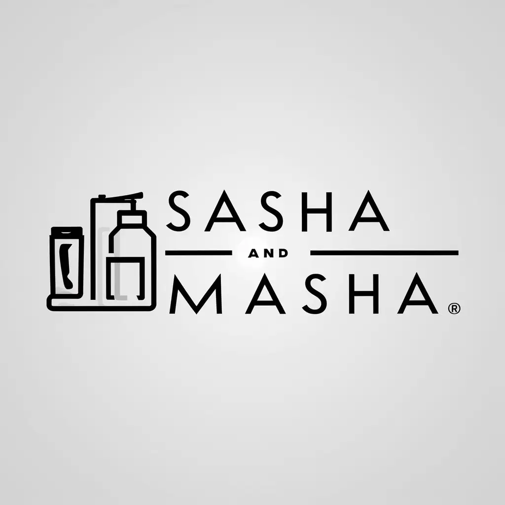 LOGO-Design-for-Sasha-and-Masha-ProductCentric-with-Clean-Retail-Aesthetic