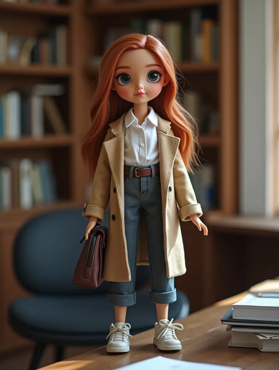 Doll with profession lawyer
