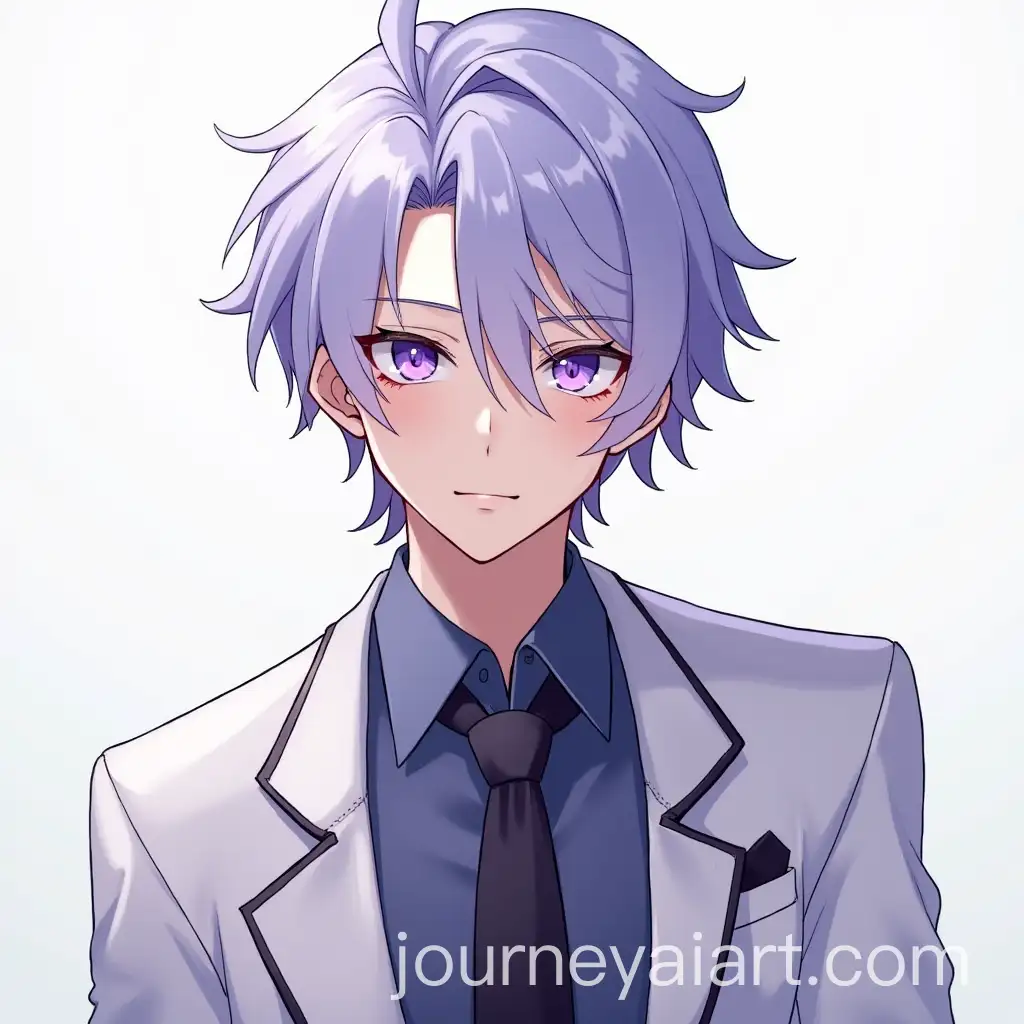 Handsome-Anime-Man-with-Sharp-Features-and-Lavender-Blue-Hair-in-Stylish-Outfit