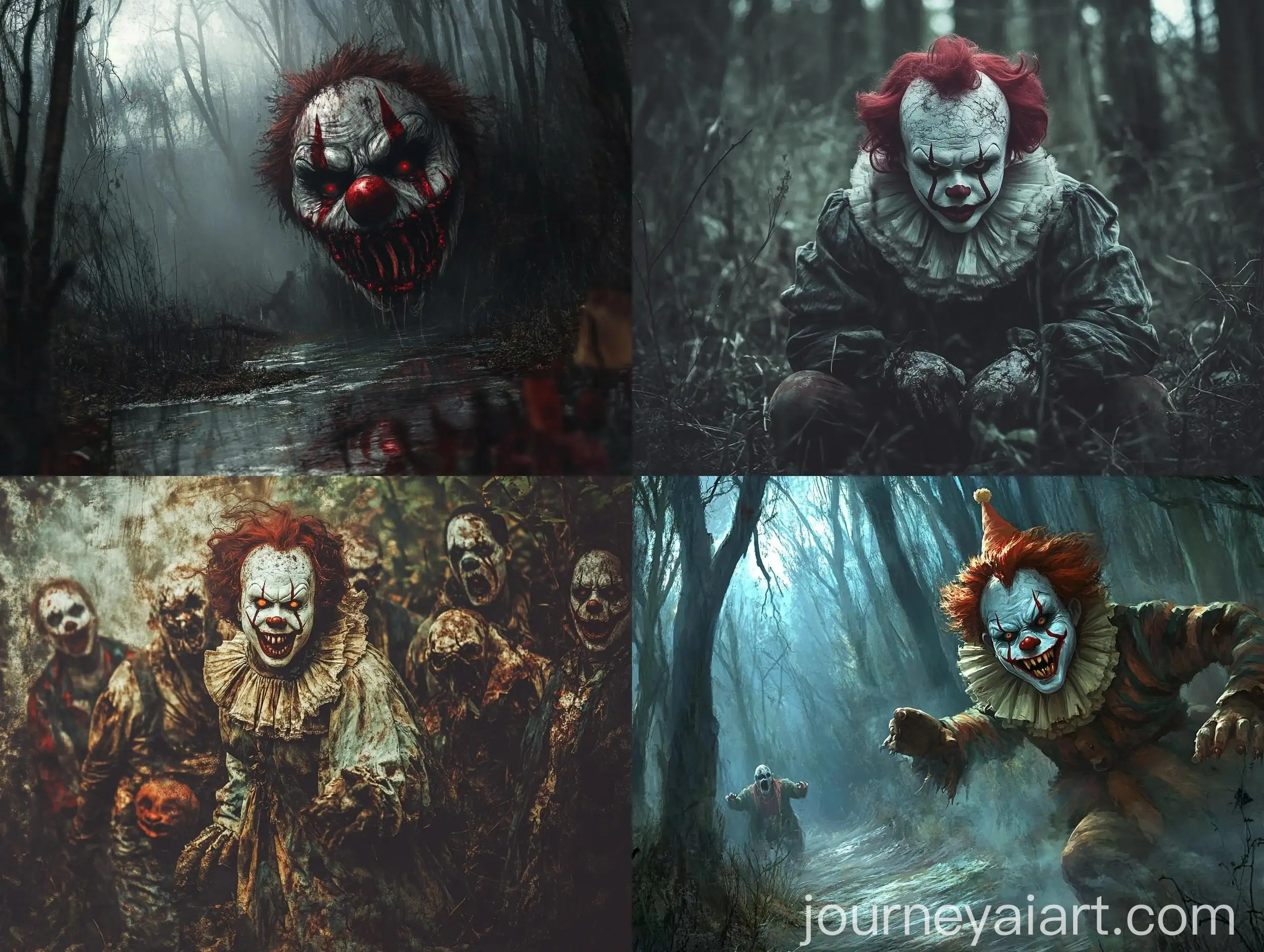 Haunted-Forest-Halloween-Trail-with-Evil-Clowns-Vampires-Witches-and-Zombies