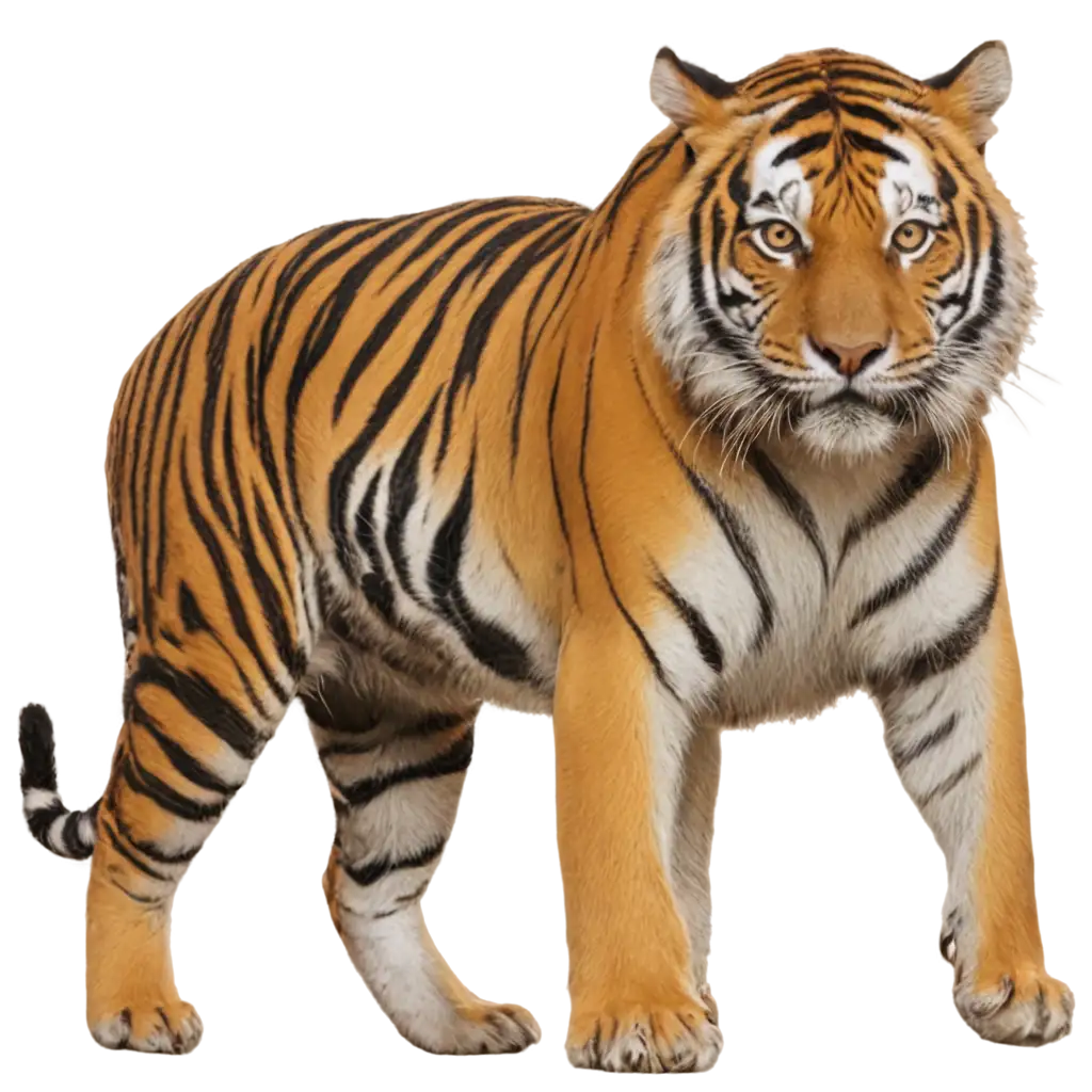 Stunning-Tiger-PNG-Image-for-Diverse-Applications-HighQuality-and-Transparent-Format