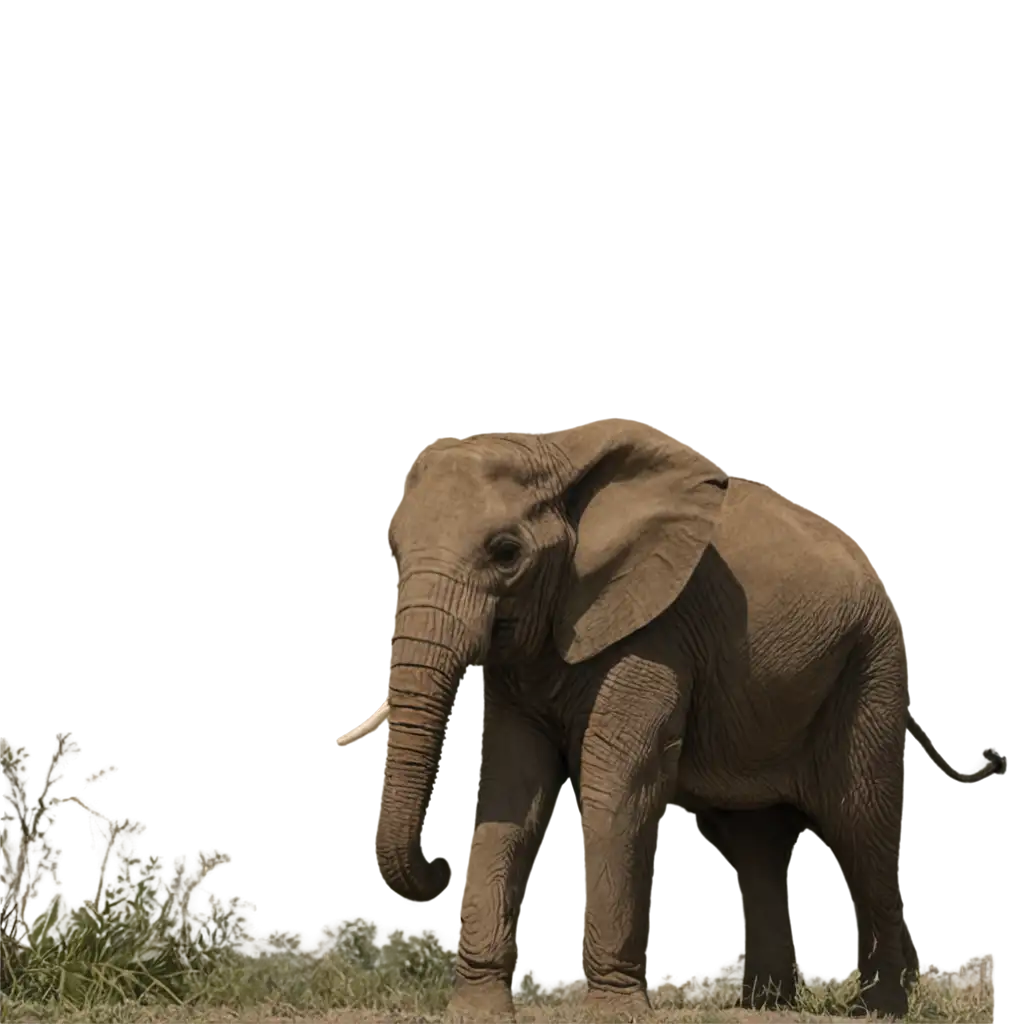 HighQuality-Elephant-PNG-Image-for-Versatile-Usage