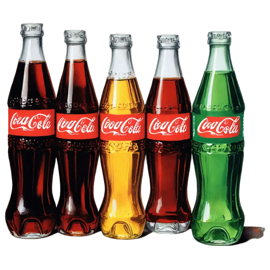 HighQuality-PNG-Image-of-CocaCola-Bottles-for-Various-Applications