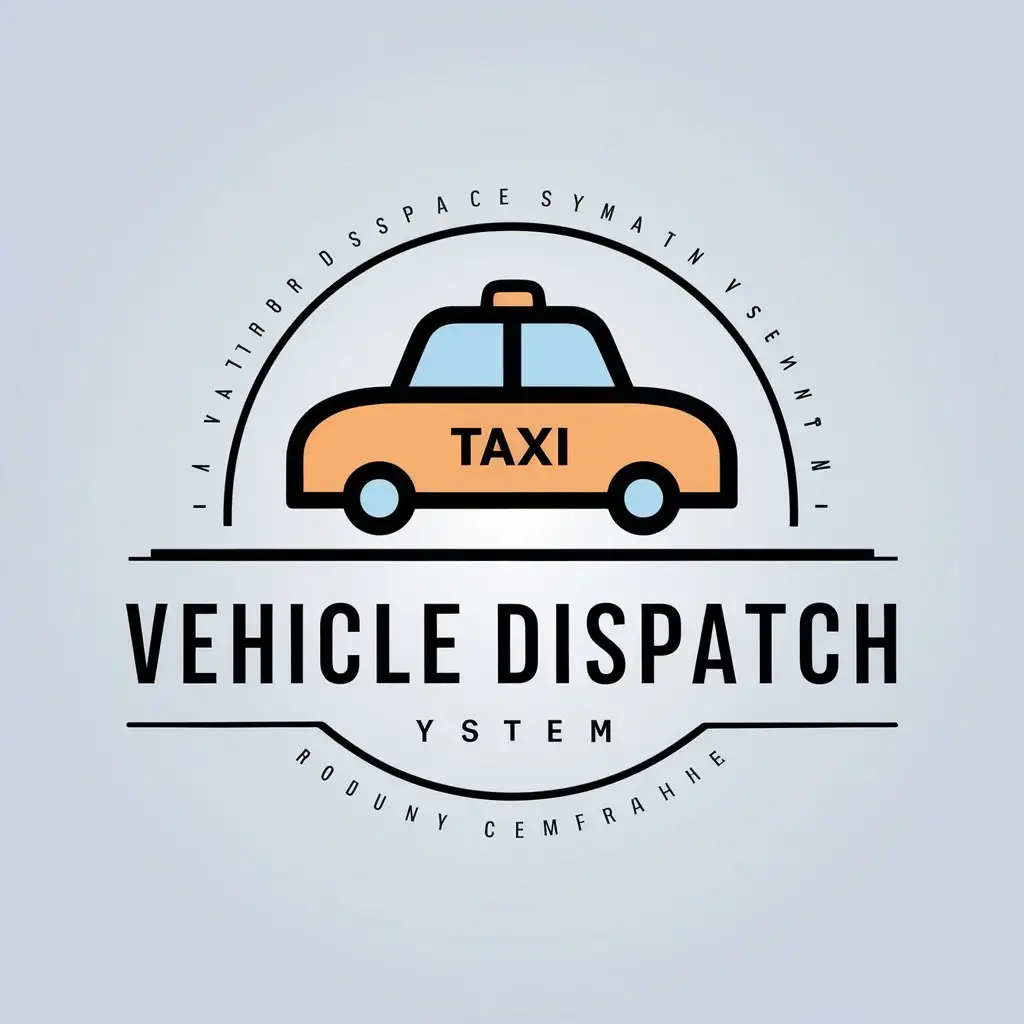 LOGO-Design-for-Vehicle-Dispatch-System-Modern-Taxi-Dispatch-Theme-on-Clear-Background