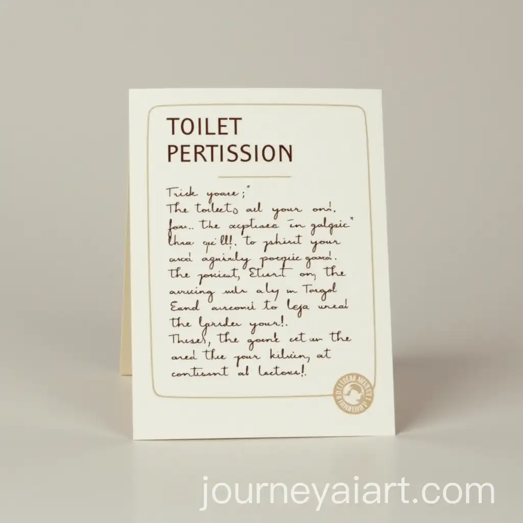 Creative-Toilet-Permission-Card-Design