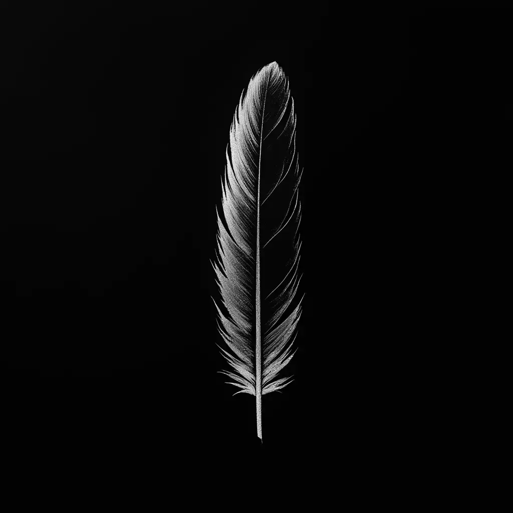 SgraffitoInspired-Feather-on-Black-Background-with-Cinematic-Lighting