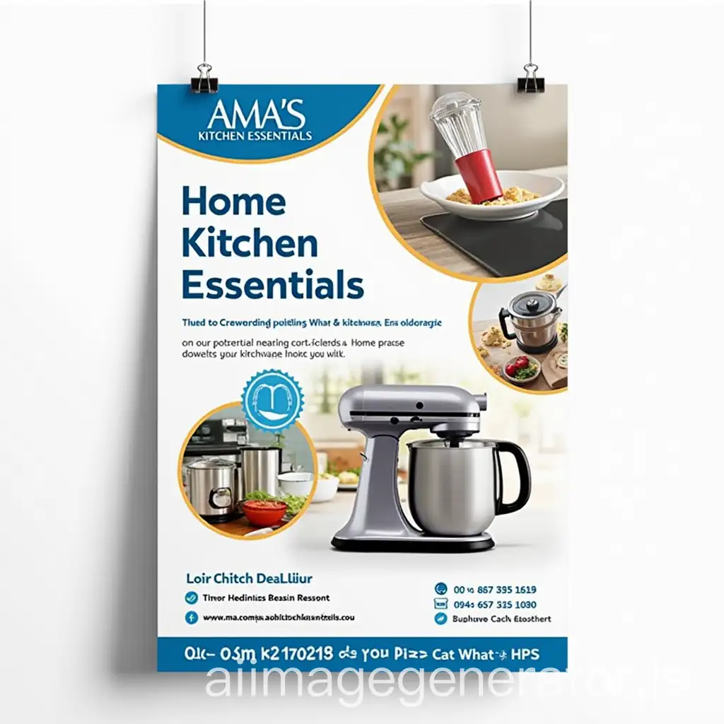 Business-Flyer-for-AMAS-KITCHEN-ESSENTIALS-Featuring-Home-Appliances-and-Kitchenware