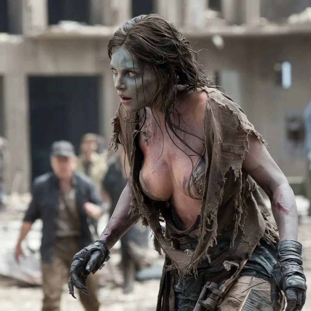 PostApocalyptic-Mutant-Woman-Hunting-in-Cinematic-Style