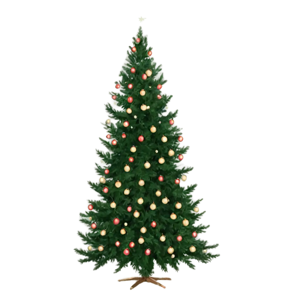 Christmas-Tree-PNG-Image-Festive-Artwork-for-Online-Decor-and-Greetings