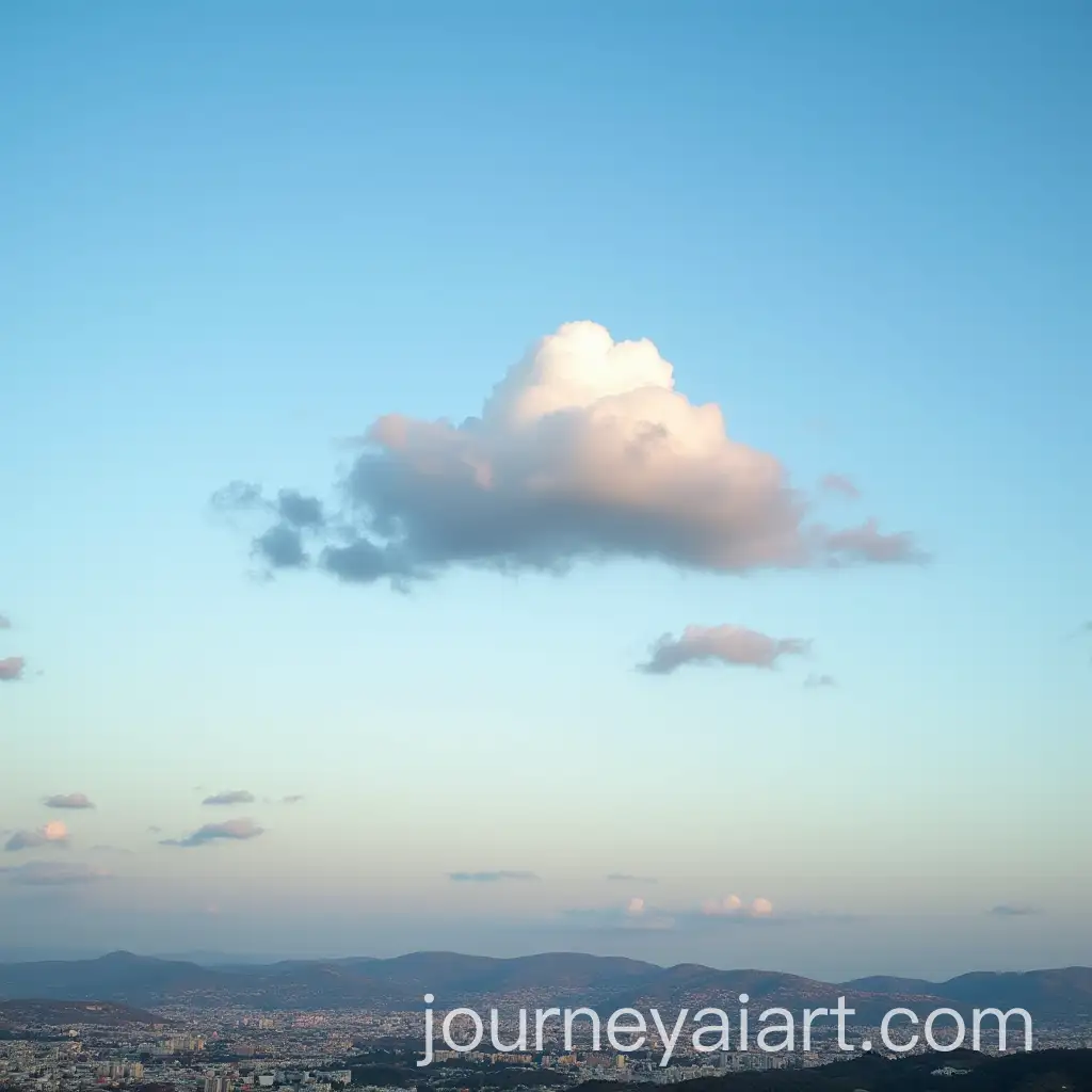 LogoAI-Image-Prompt-Expansion-Formed-by-Scattered-Clouds-in-the-Sky-Over-El-Vendrell-City