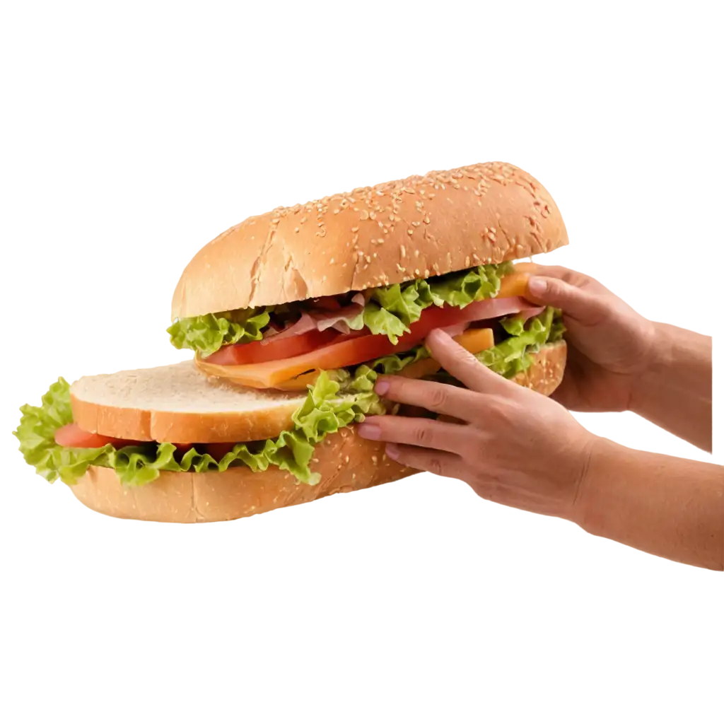 HighQuality-PNG-Image-of-a-Hand-Giving-a-Sandwich-Perfect-for-Culinary-and-Social-Media-Use