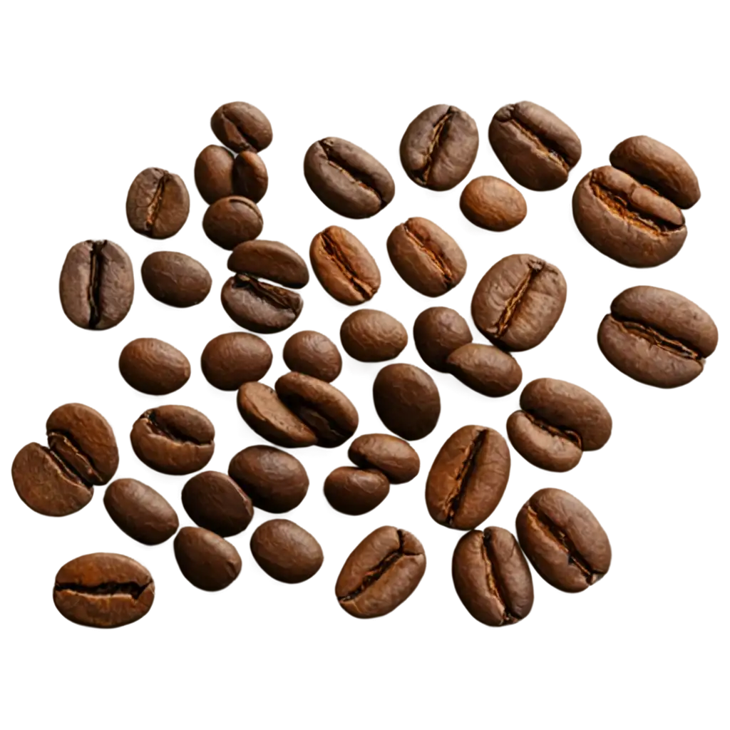 HighQuality-Coffee-Beans-PNG-Image-Perfect-for-Clarity-and-Detail