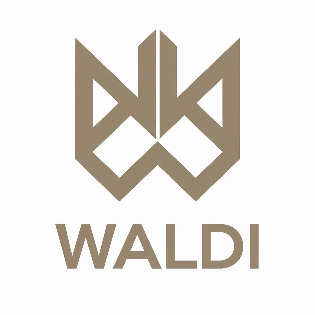 LOGO-Design-for-Waldi-Real-Estate-Bold-Squares-and-Clear-Background