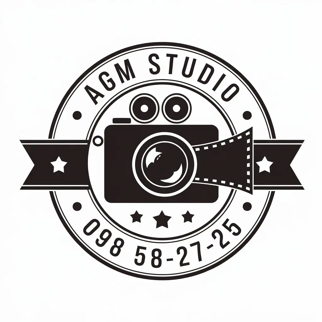 LOGO-Design-For-AGM-STUDIO-098-582725-Modern-Vector-Design-for-Photography-Industry