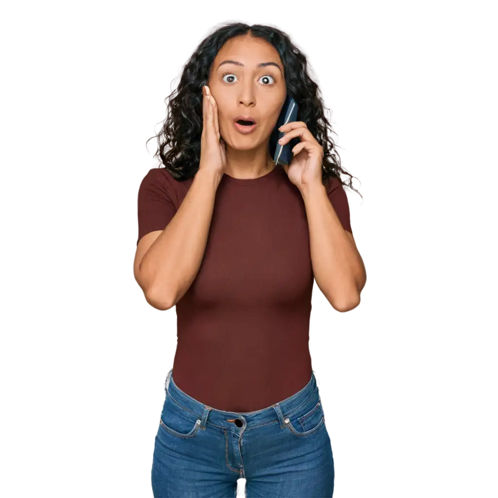 Surprised-Person-Using-a-Phone-HighQuality-PNG-Image-for-Various-Digital-Applications