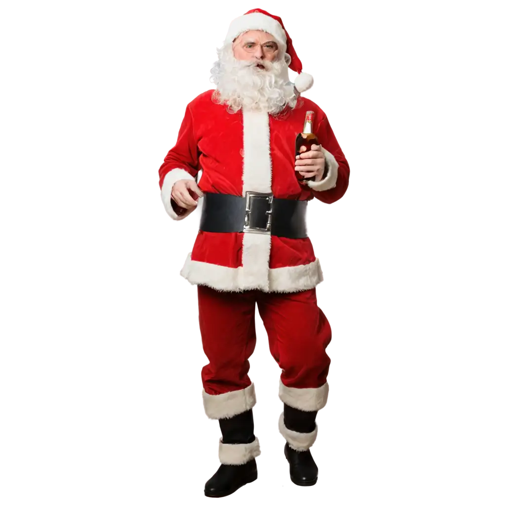 Drunk-Santa-PNG-Image-A-Festive-and-Humorous-Holiday-Artwork