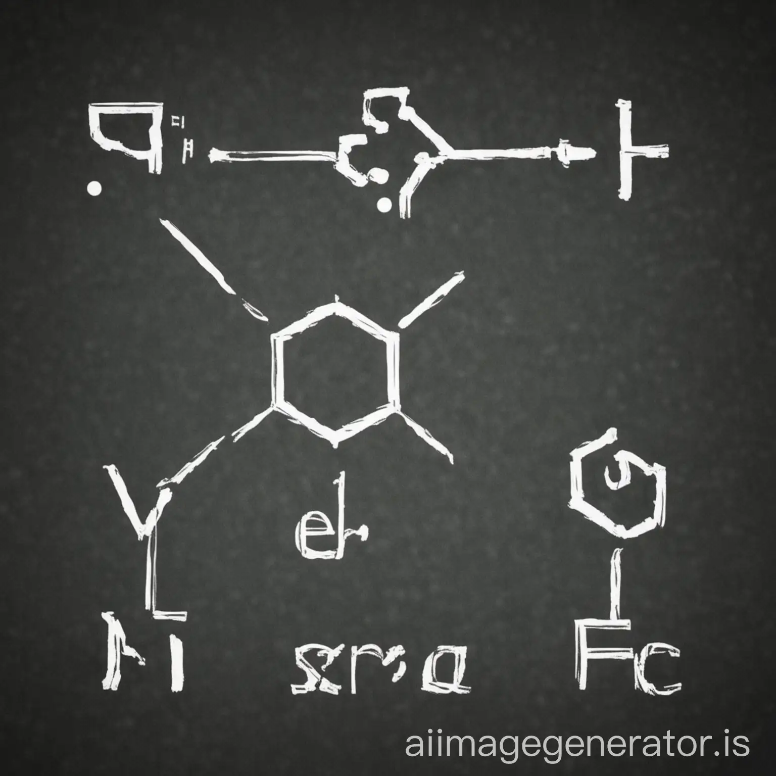 Various-Chemical-Structural-Formulas-on-Abstract-Background