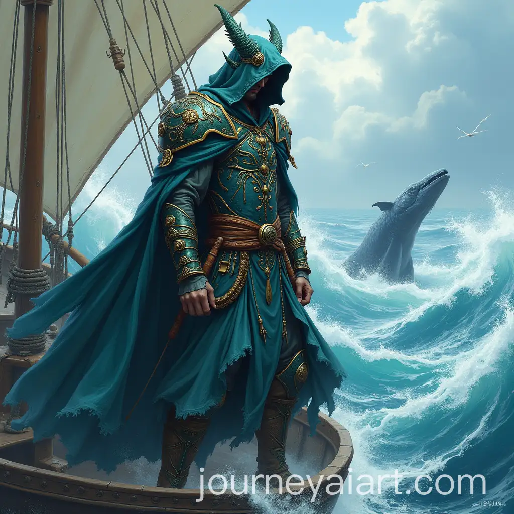 Fantasy-Sailor-Pirate-Costume-Inspired-by-AngloSaxon-and-Rohirrim-Styles