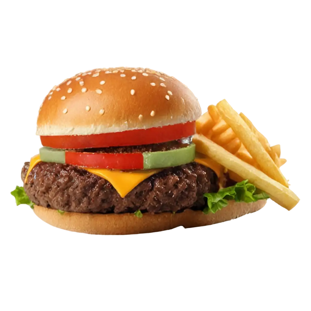 Delicious-Burger-PNG-Image-for-HighQuality-Visuals-and-Clarity