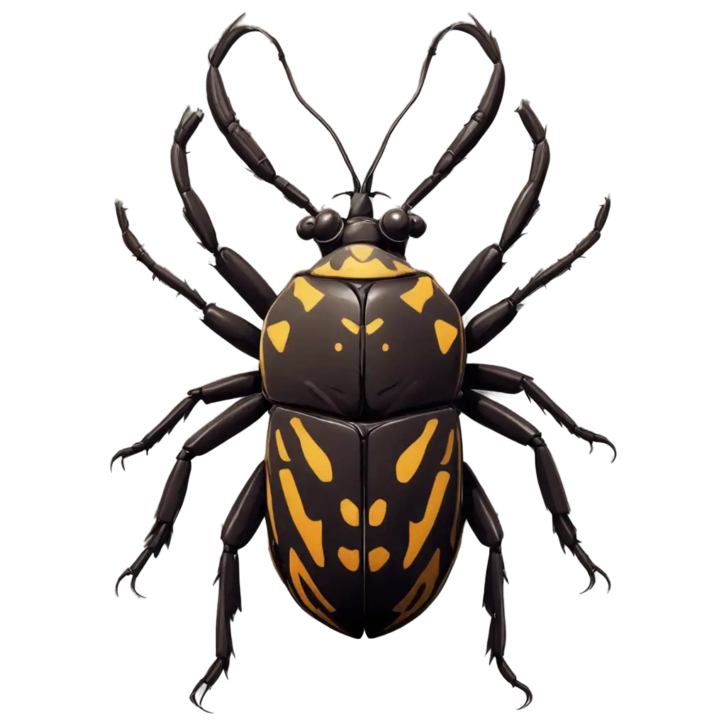 PNG-Image-for-Bug-Fixer-Game-Stylized-Bug-Symbol-and-Human-Debugging-Character