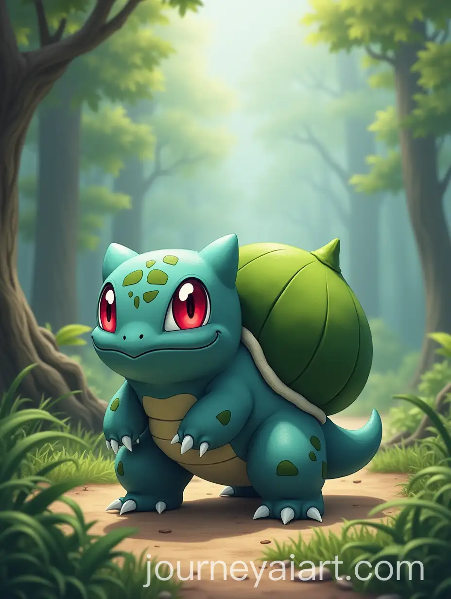 Bulbasaur-in-itsAI-Art-Prompt-Expansion-Natural-Habitat
