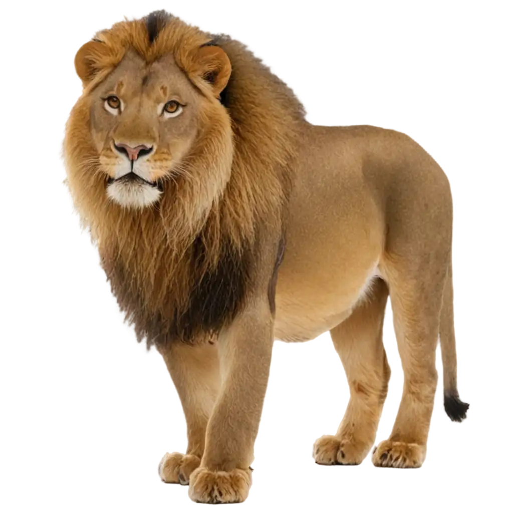 Stunning-Lion-PNG-Image-for-HighQuality-Digital-Art-and-Design-Projects