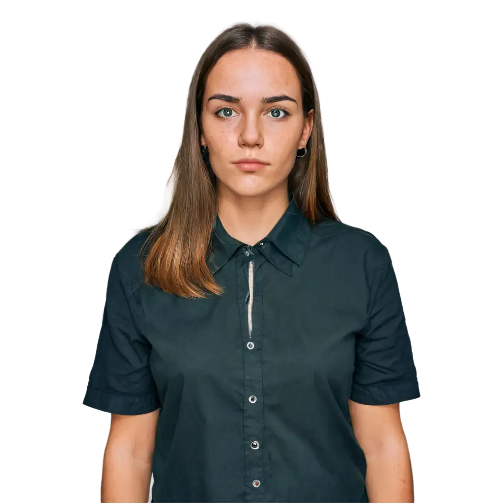 Realistic-PNG-Portrait-of-a-30YearOld-American-Woman-with-Diverse-Facial-Features