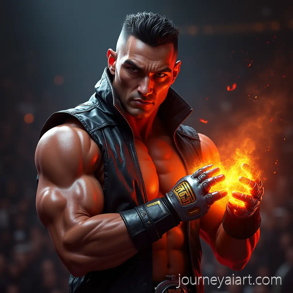 Vitali-Klitschko-as-Jax-fromVitali-Klitschko-as-Jax-Mortal-Kombat-with-Metallic-Hands-and-Pulsing-Energy