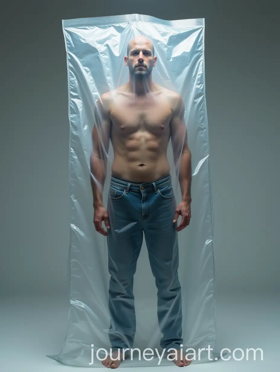 Man-in-VacuumSealed-Bag-Airless-and-Compressed-Atmosphere