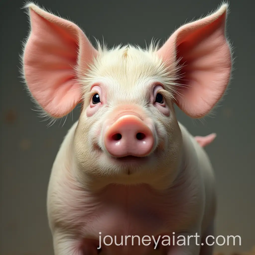 Adorable-Pig-in-Natural-Setting
