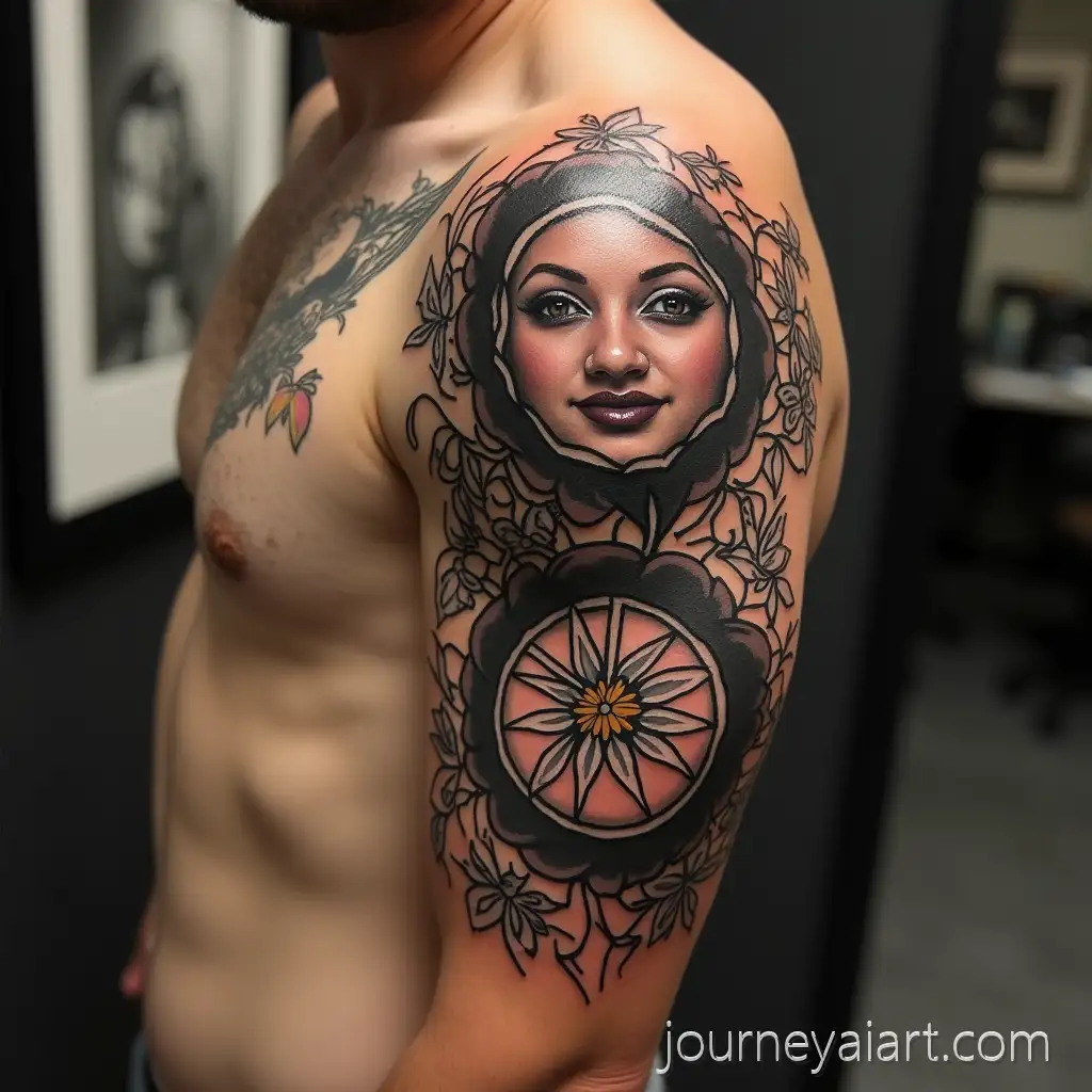 AI-art-prompt-expansionIntricate-Tattoo-Design-with-Detailed-Patterns