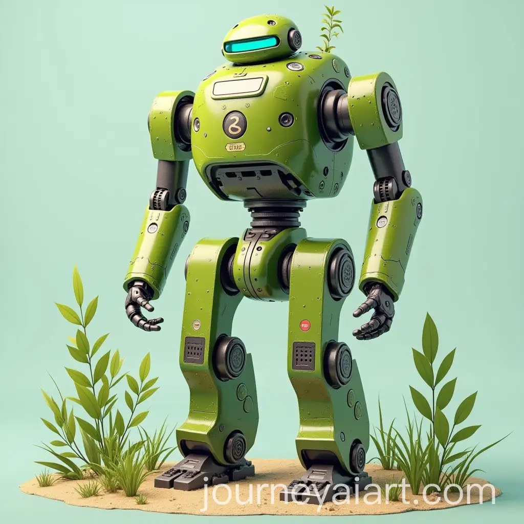 Ecological-Robot-Recycling-Technology