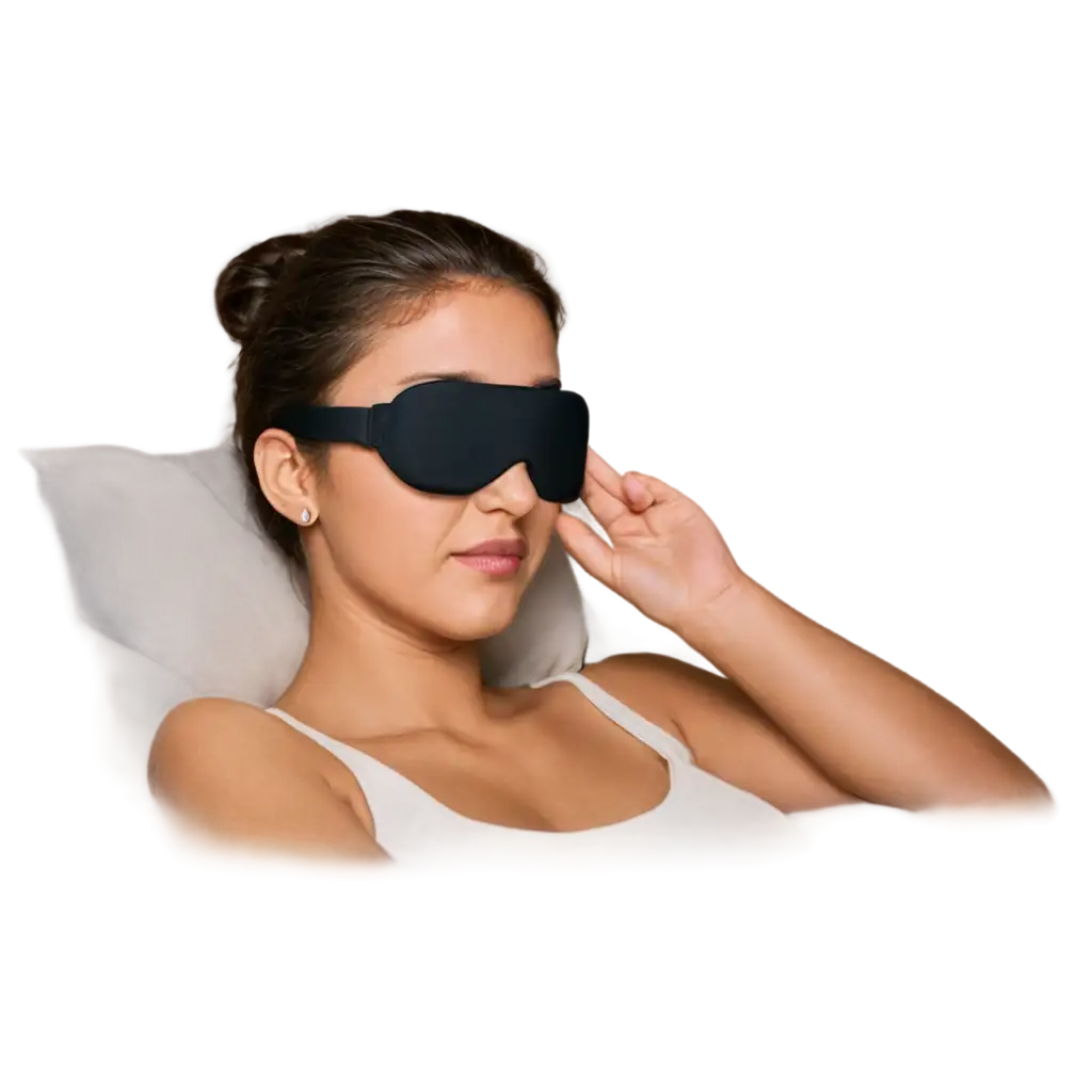 HighQuality-PNG-of-a-Sleep-Mask-with-Massaging-Features-and-Charging-Pod