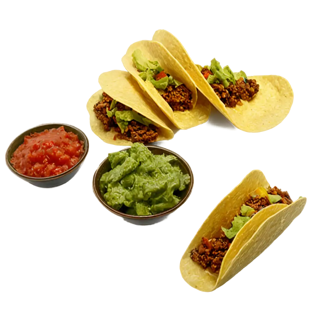 Tacos-PNG-Image-HighQuality-Digital-Illustration-for-Diverse-Uses